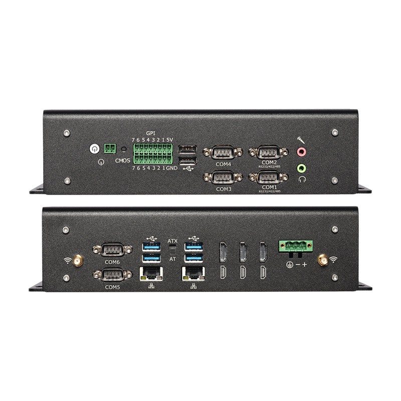 Industrial Fanless PC With Gpio